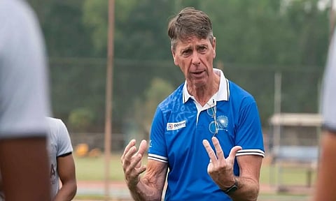 India High Performance Director Herman Kruis (ANI)