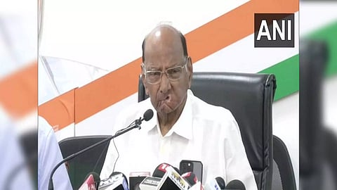 NCP chief Sharad Pawar (Photo/ANI)