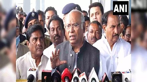 Congress President Mallikarjun Kharge (Photo/ANI)