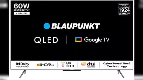 German electronics brand Blaupunkt (Photo/IANS)&nbsp;