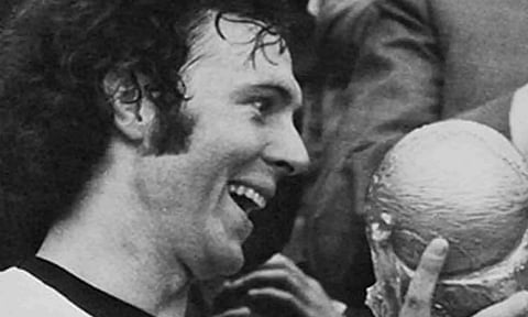 Franz Beckenbauer (ANI)