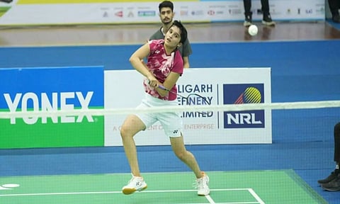 Badminton shutler Unnati Hooda (ANI)