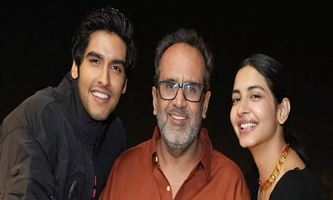 Ansh Duggal, Aanand L Rai, Pragati Srivastava (ANI)
