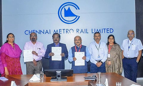 CMRL signs MoC with CIDC for advancing Metro Rail construction work
