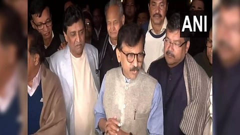 We have no differences over seat sharing: Sanjay after INDIA bloc meeting