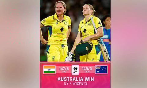Australia has registered yet another comprehensive win (ANI)