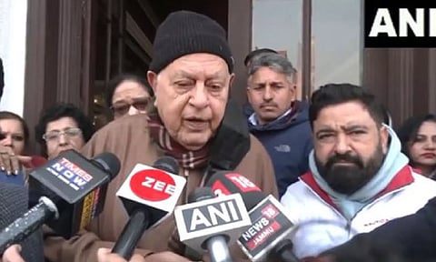 Farooq Abdullah (Photo: ANI)