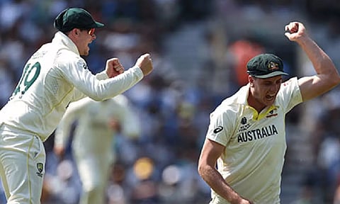 Australian players (Photo: ICC)