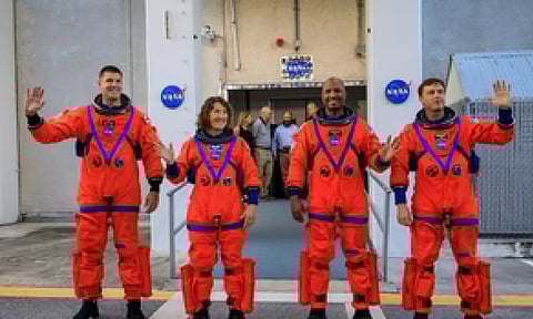 NASA crew members