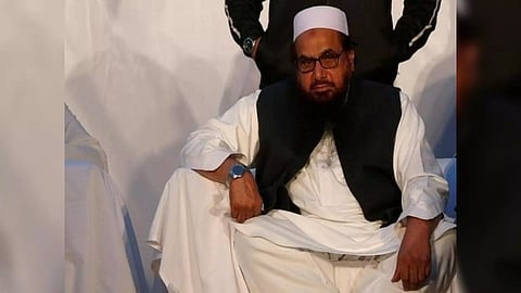 UN-designated terrorist Hafiz Saeed (ANI)