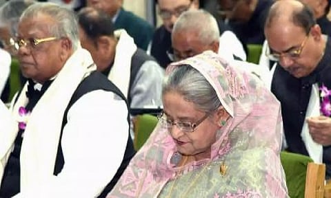 Sheikh Hasina&nbsp;