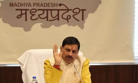 Madhya Pradesh CM Mohan Yadav