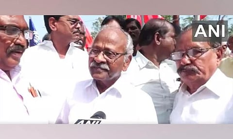 Centre of Indian Trade Union (CITU) State president A Soundararajan