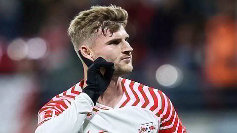 German forward Timo Werner