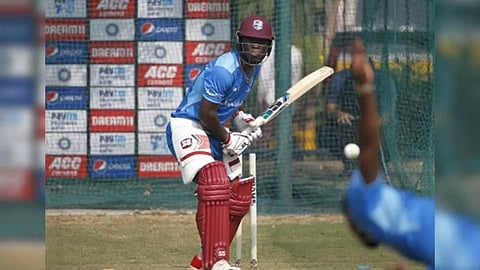 West Indies all-rounder Sherfane Rutherford (Photo/IANS)