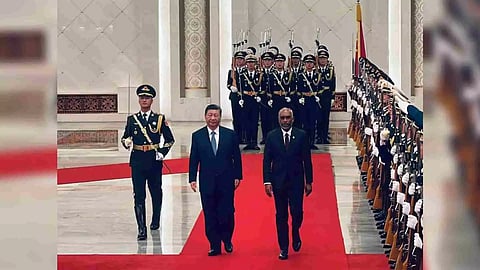 Chinese President Xi Jinping