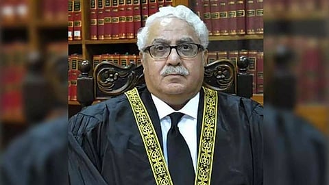 Justice Sayyed Mazahar Ali Akbar&nbsp;
