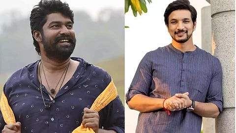 Actor Joju George and Gautham Karthik