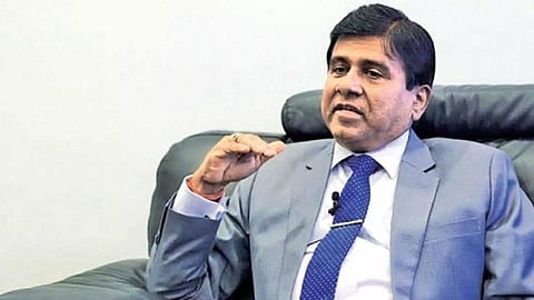 Sri Lanka's Justice Minister Wijeyadasa Rajapakse