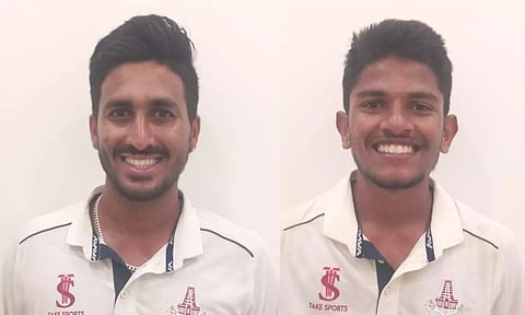 P Vidyuth; S Lakshya Jain