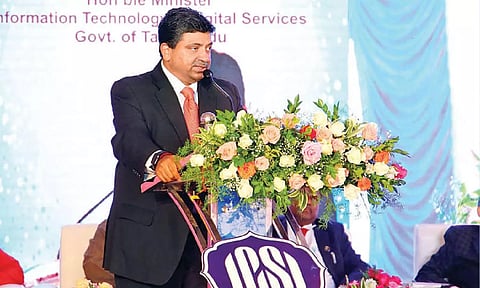 PTR Palanivel Thiaga Rajan