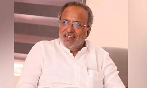 Senior Gujarat Congress leader Arjun Modhwadia. (X/@arjunmodhwadia)

