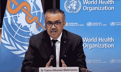 Tedros Adhanom Ghebreyesus (IANS)