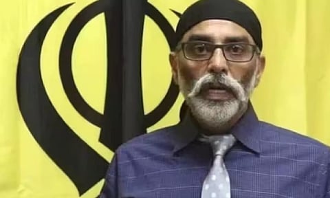 Gurpatwant Singh Pannun. (X)