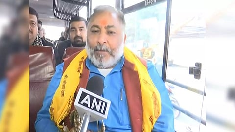Uttar Pradesh Transport Minister Dayashankar Singh (ANI)