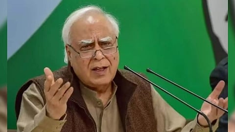 Rajya Sabha MP Kapil Sibal&nbsp;
