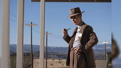 A still from 'Oppenheimer' (AP)