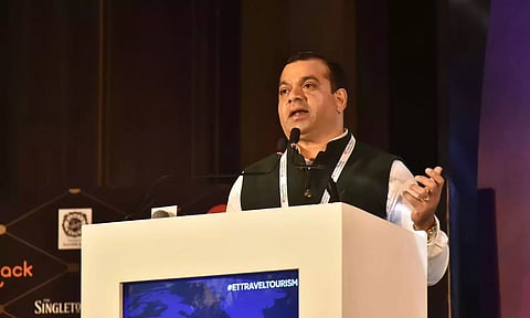 Tourism Minister Rohan Khaunte. (PTI)