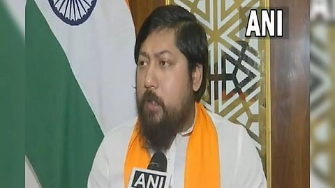 &nbsp;Union Minister Nisith Pramanik (ANI)