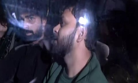 Accused in Parliament security breach case (ANI)