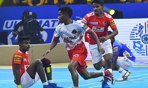 Odisha &amp; Gujarat in action (ANI)