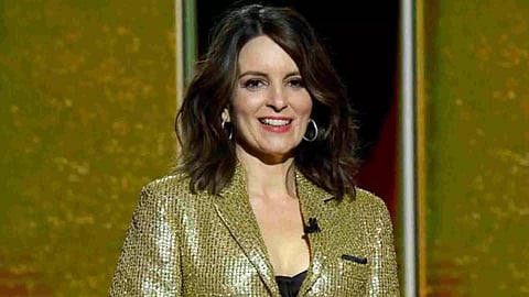 Actress-comedian Tina Fey