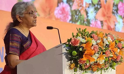 Nirmala Sitharaman (X)