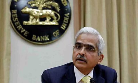 RBI Governor Shaktikanta Das