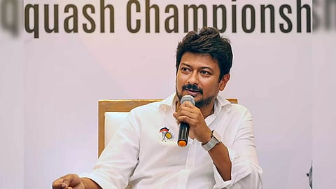 Tamil Nadu Minister for Youth Welfare and Sports Development Udhayanidhi Stalin
