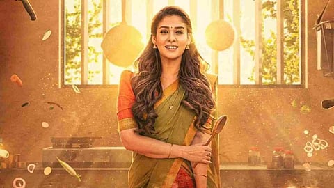 Still from film ‘Annapoorani’