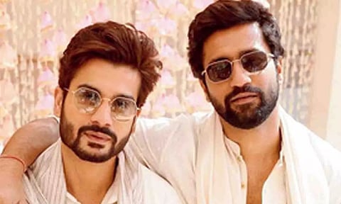 Sunny Kaushal and Vicky Kaushal (Instagram)