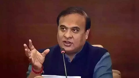 Assam Chief Minister Himanta Biswa Sarma
