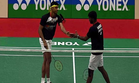 Malaysia Open: Satwiksairaj-Chirag move to QF's in men's doubles