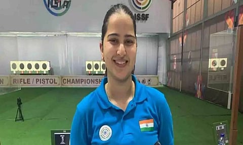 Rhythm Sangwan (ANI)