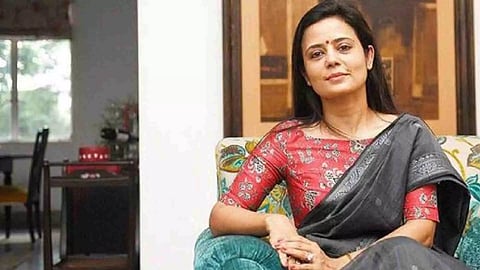Trinamool Congress' leader Mahua Moitra