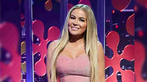 Actress Carmen Electra