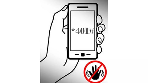 Telecom Dept issues red alert against dialling numbers with *401# code (Photo/IANS)