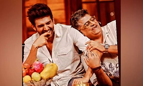 Kartik Aaryan, Gajraj Rao