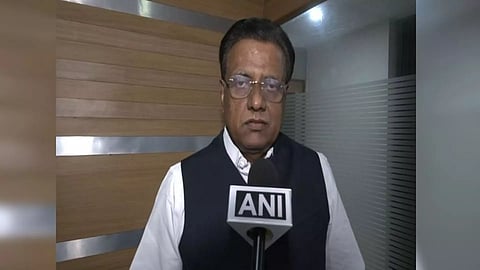 Telangana State BJP official spokesperson NV Subhash (ANI)