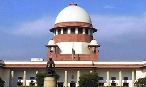 Supreme Court of India. (File)
